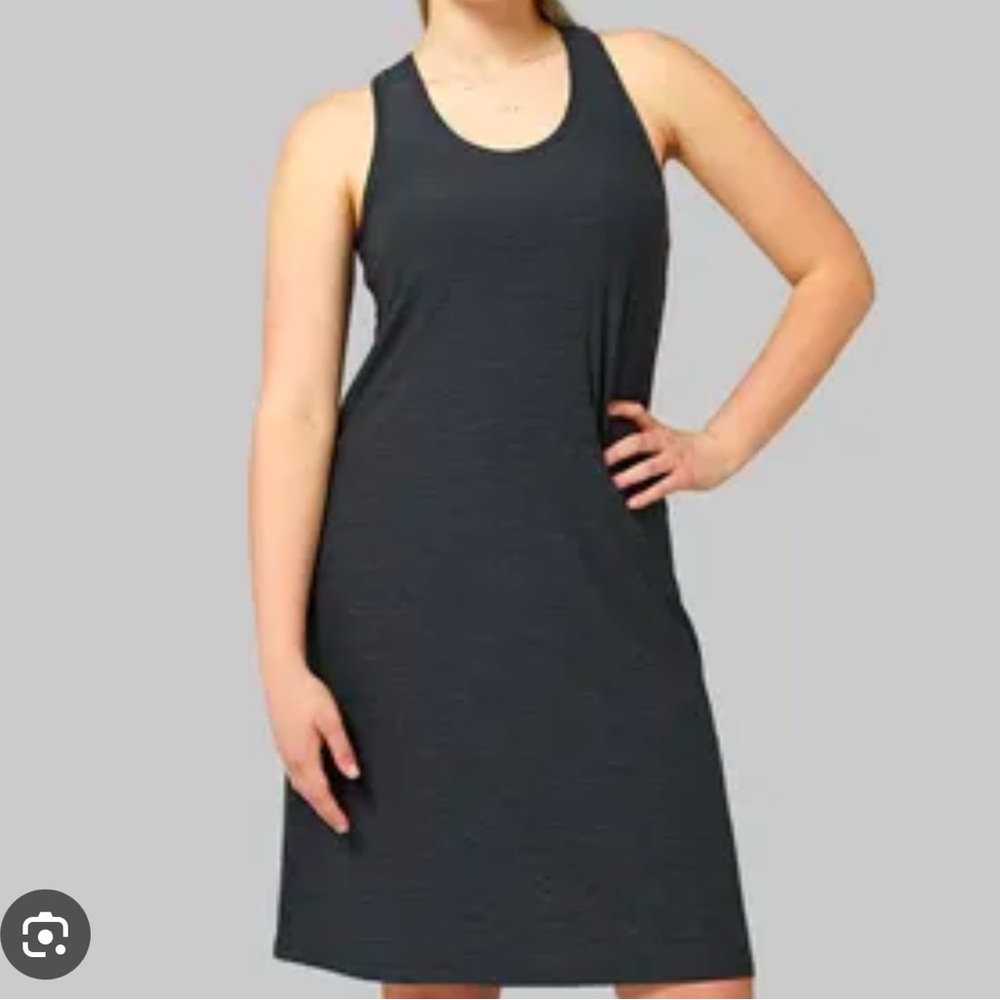 Stylish Black Sleeveless Dress